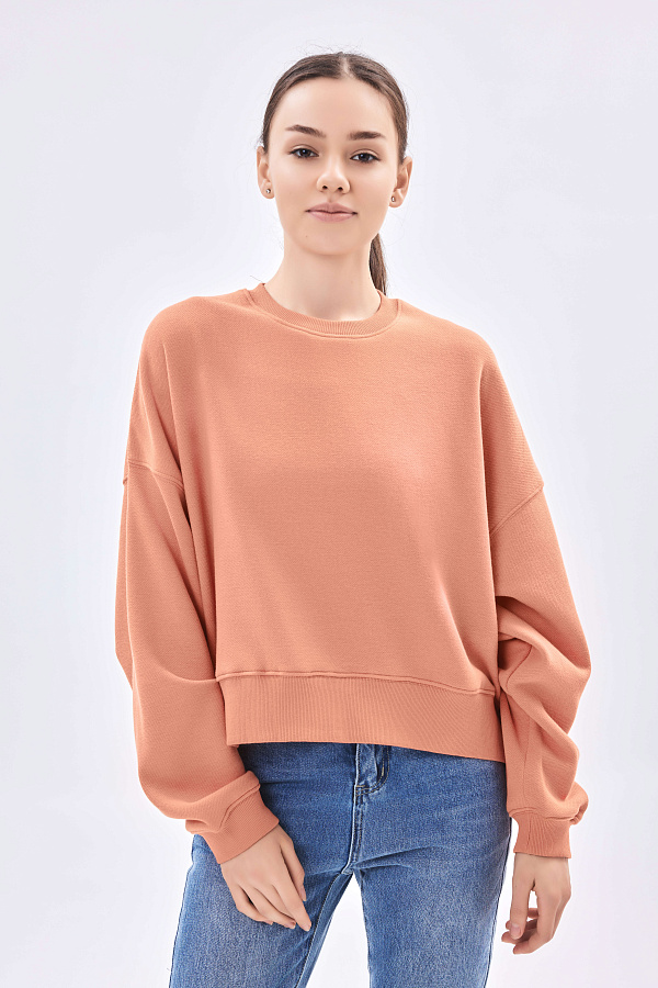 Женский свитшот AW23WBA-52026 фото